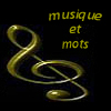 logo musique et mots