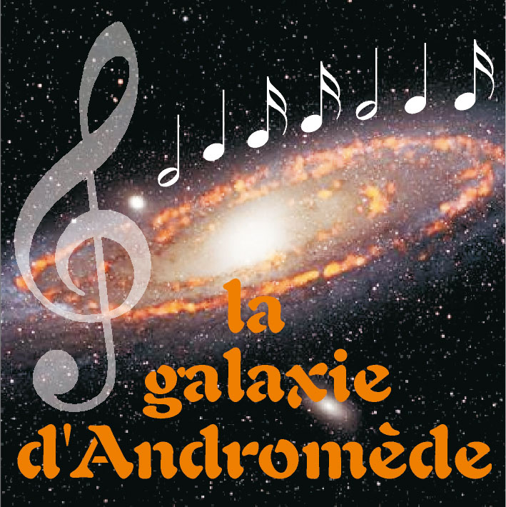 La galaxie d'Andromède